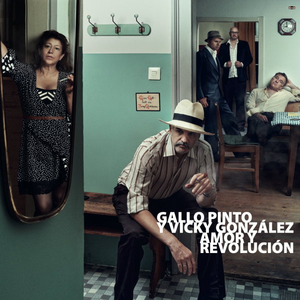 Gallo Pinto y Vicky González de Nussbaumer – Amor y Revolución