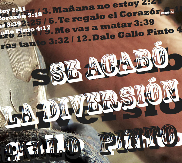 Se acabo la diversion