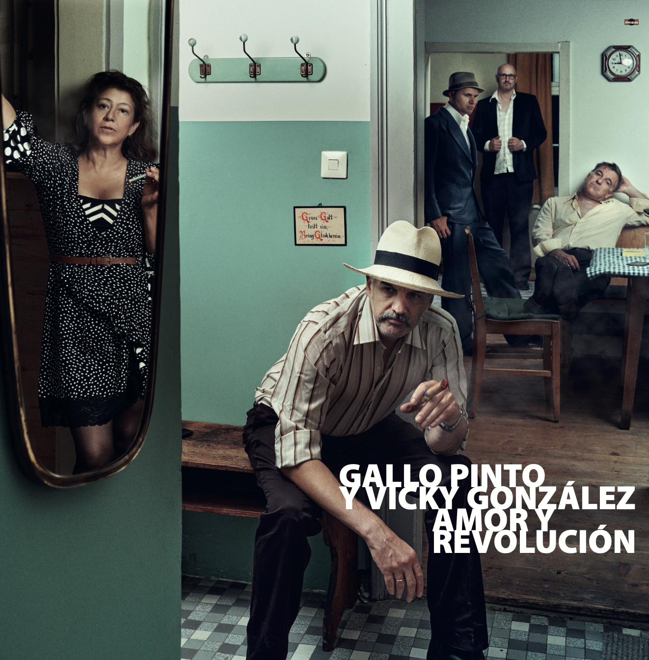 Gallo Pinto y Vicky González de Nussbaumer – Amor y Revolución